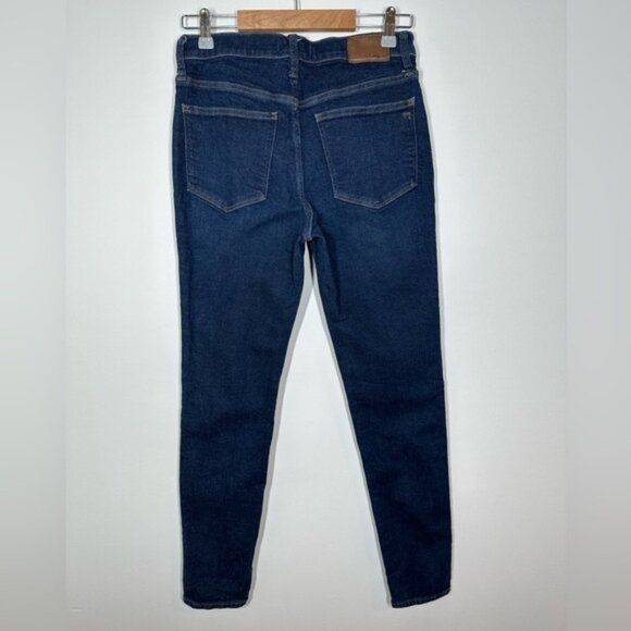 MADEWELL 9; Mid-Rise Skinny Jeans TENCEL™ Denim Edition Size 28 - Picture 10 of 10